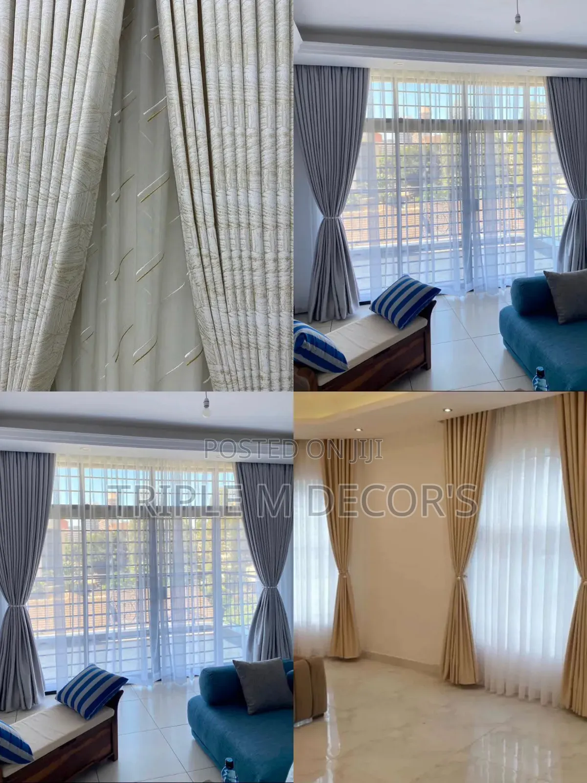 Premium Curtains Sheers – Custom Orders Welcome