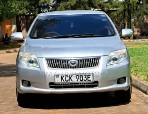 Toyota Axio 2009 Silver