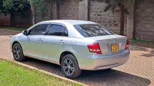 Toyota Axio 2009 Silver