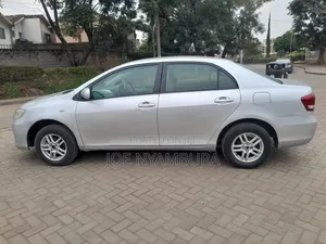 Toyota Axio 2010 Silver