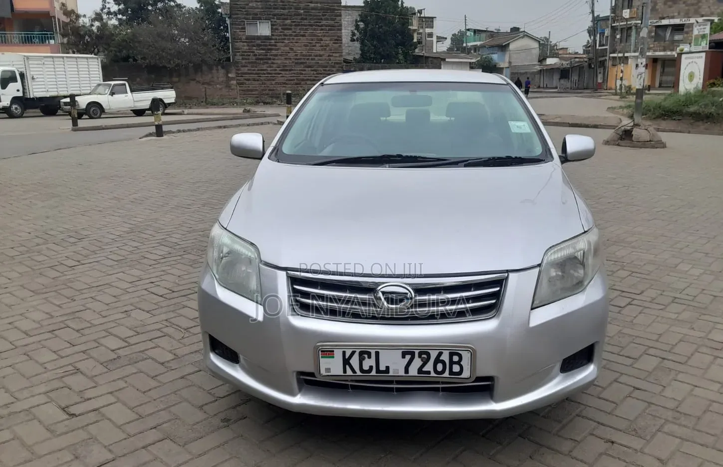 Toyota Axio 2010 Silver