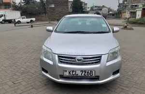 Toyota Axio 2010 Silver