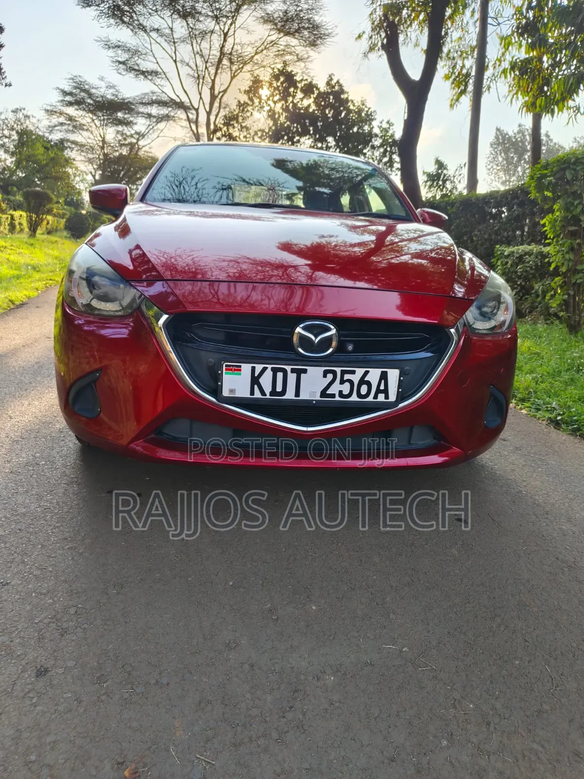 Mazda Demio 2018 Maroon