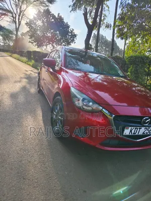 Mazda Demio 2018 Maroon
