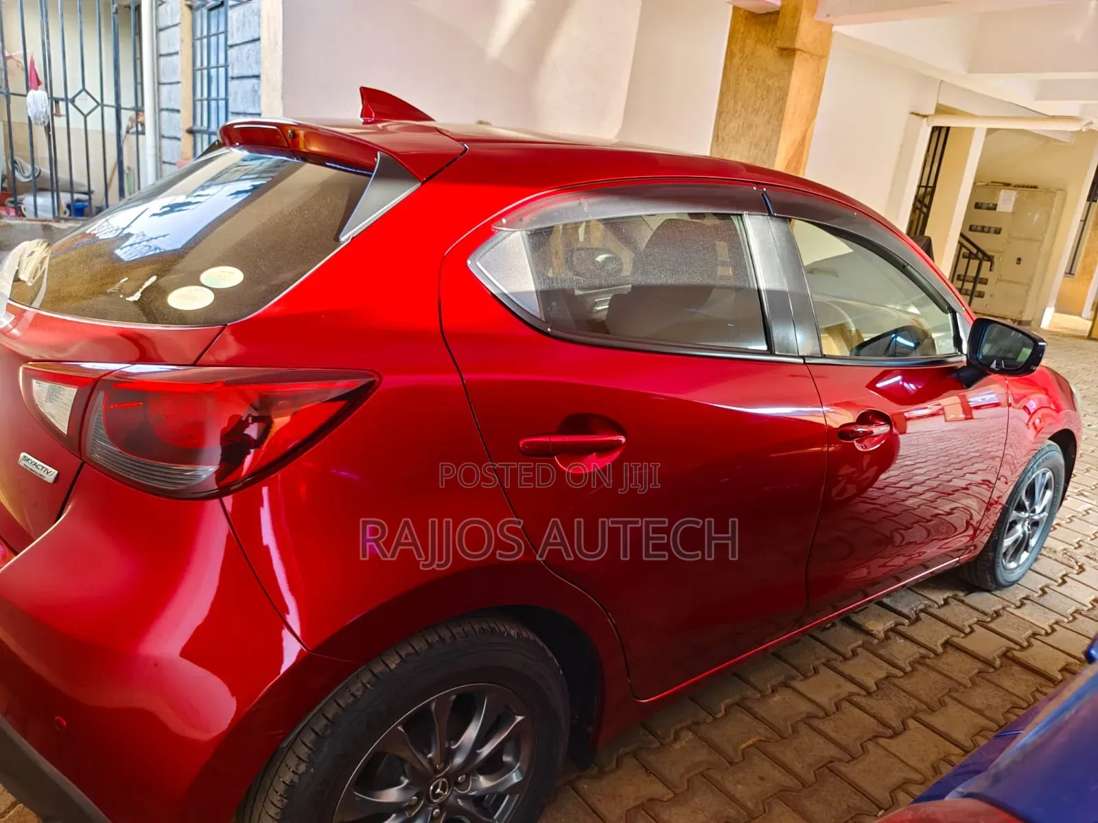 Mazda Demio 2018 Maroon