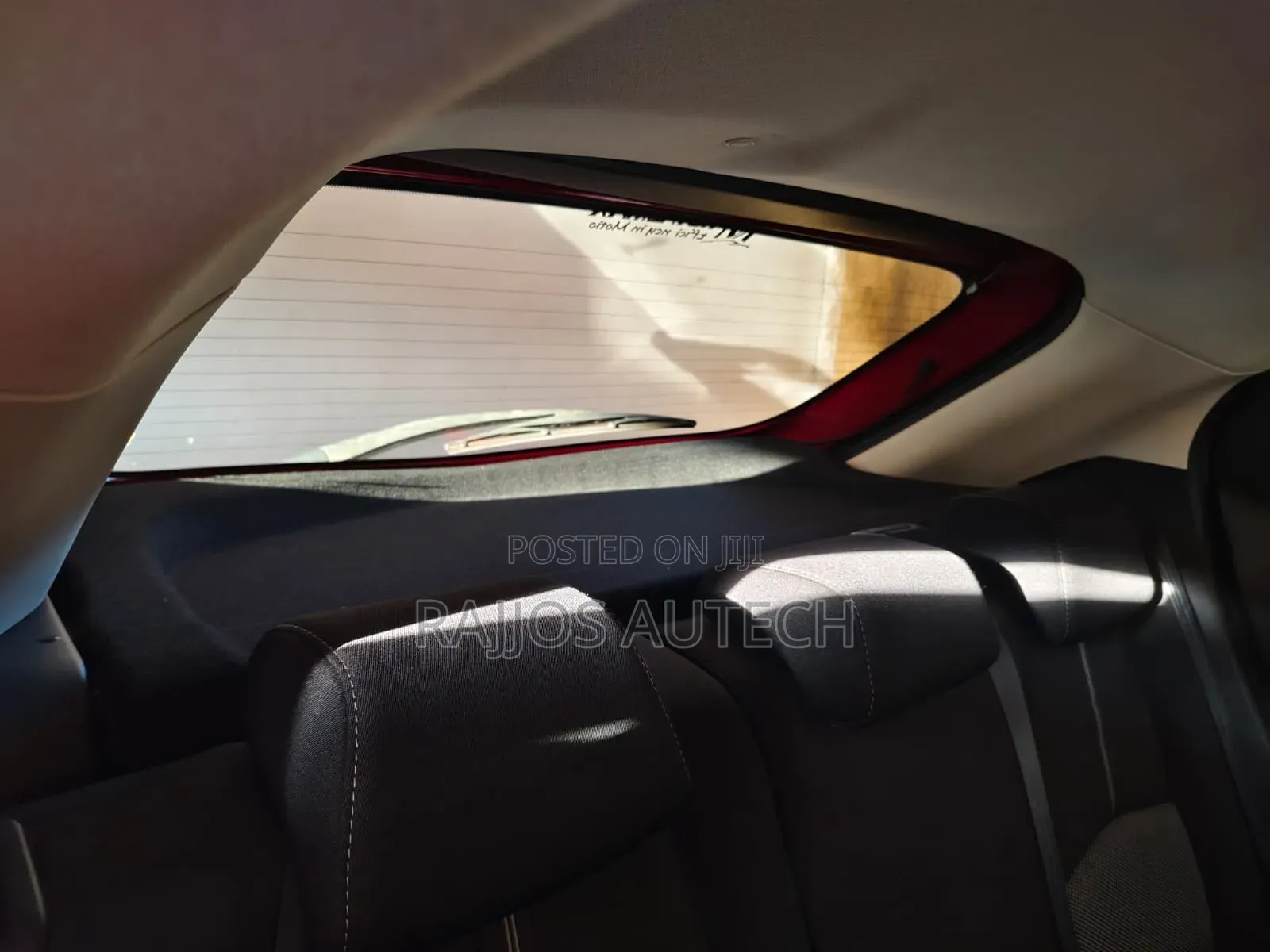 Mazda Demio 2018 Maroon