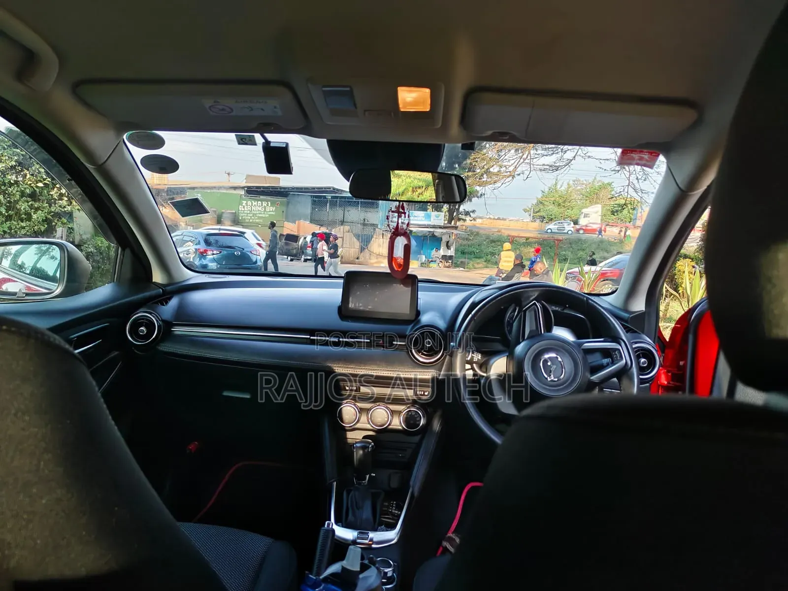 Mazda Demio 2018 Maroon