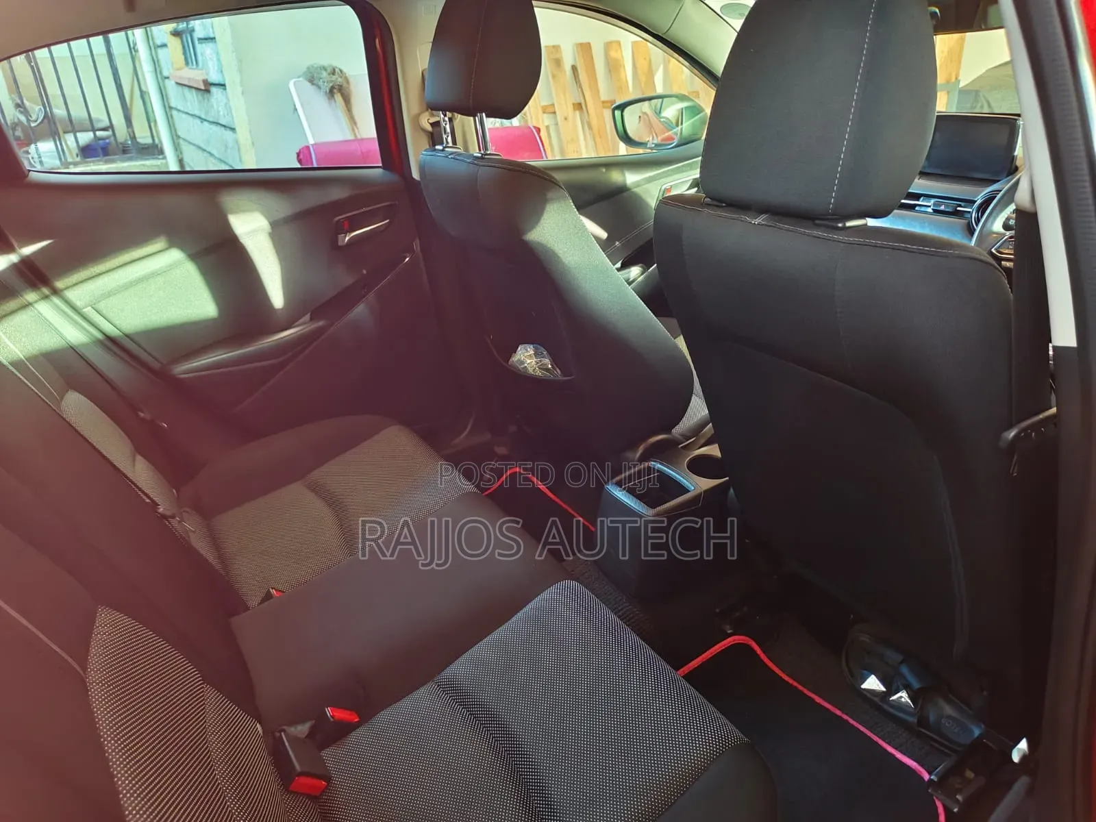 Mazda Demio 2018 Maroon