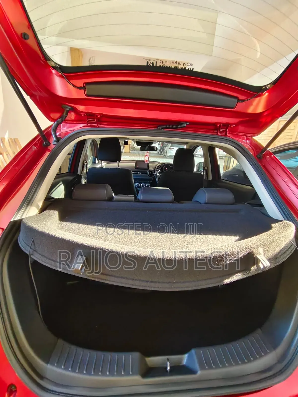 Mazda Demio 2018 Maroon