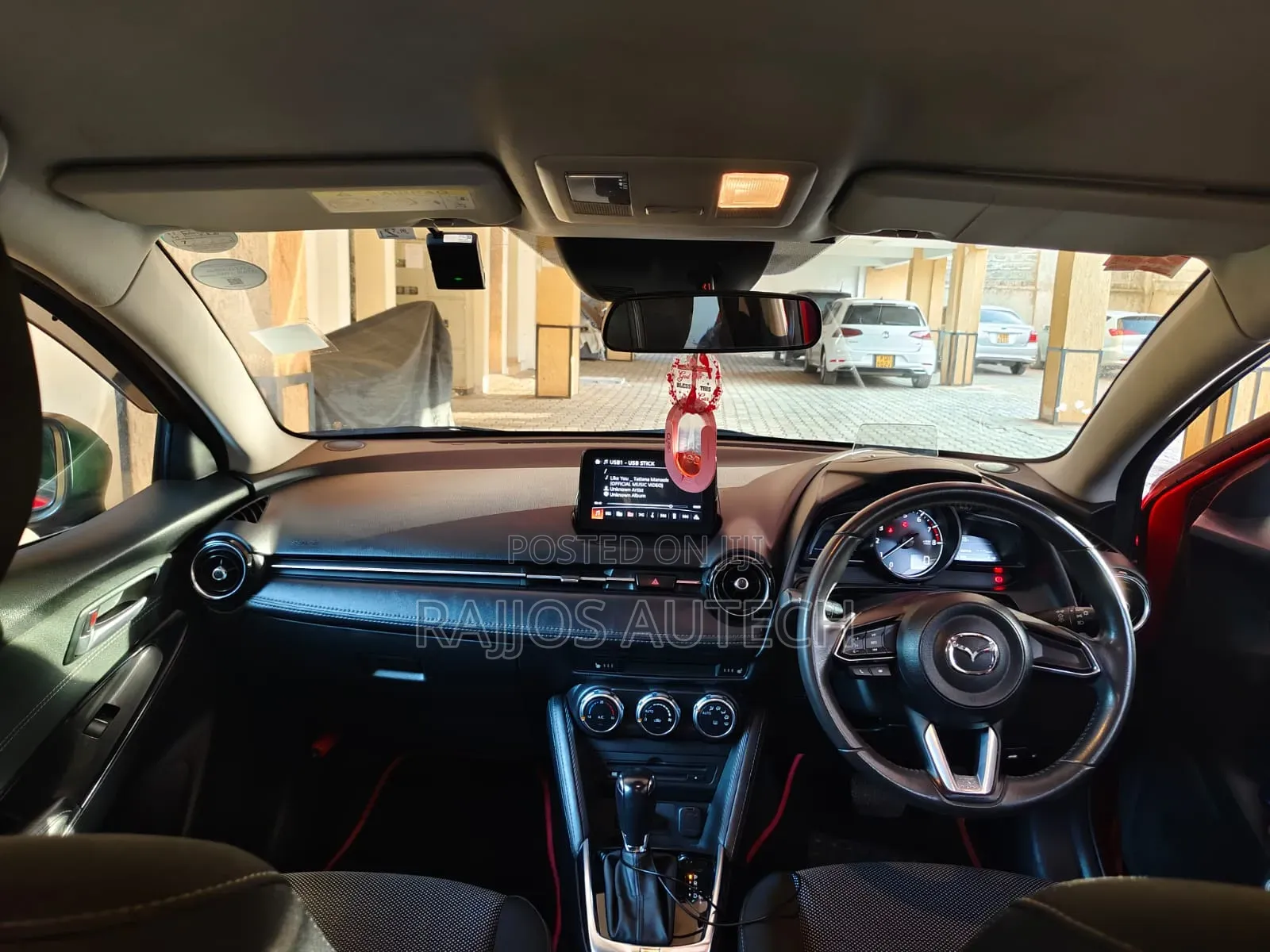 Mazda Demio 2018 Maroon