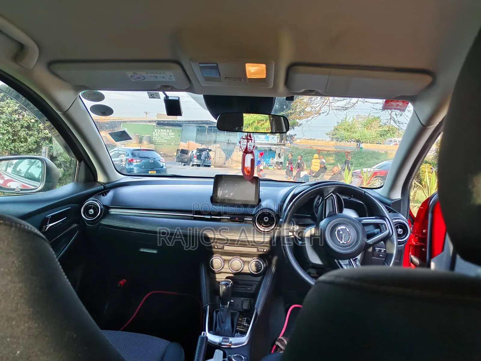 Mazda Demio 2018 Maroon
