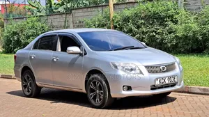 Toyota Axio 2009 Silver