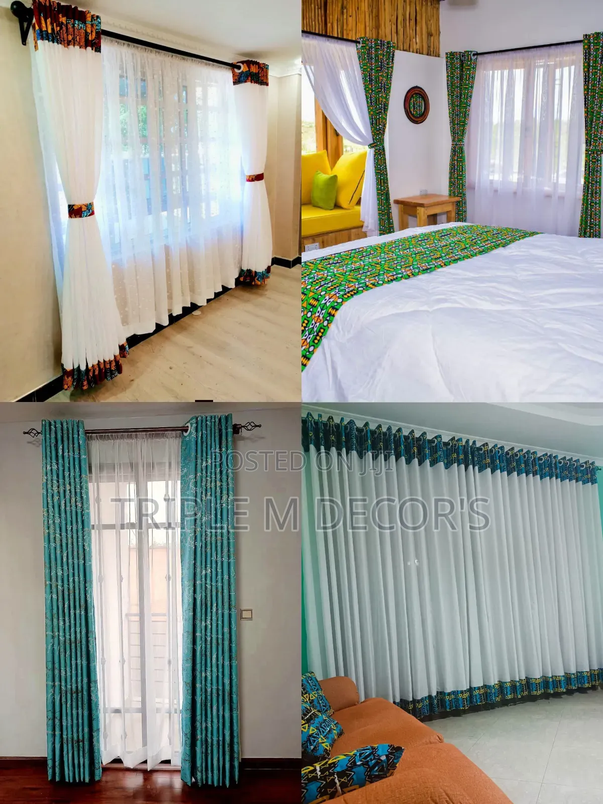 Classic Window Curtains – Timeless Design