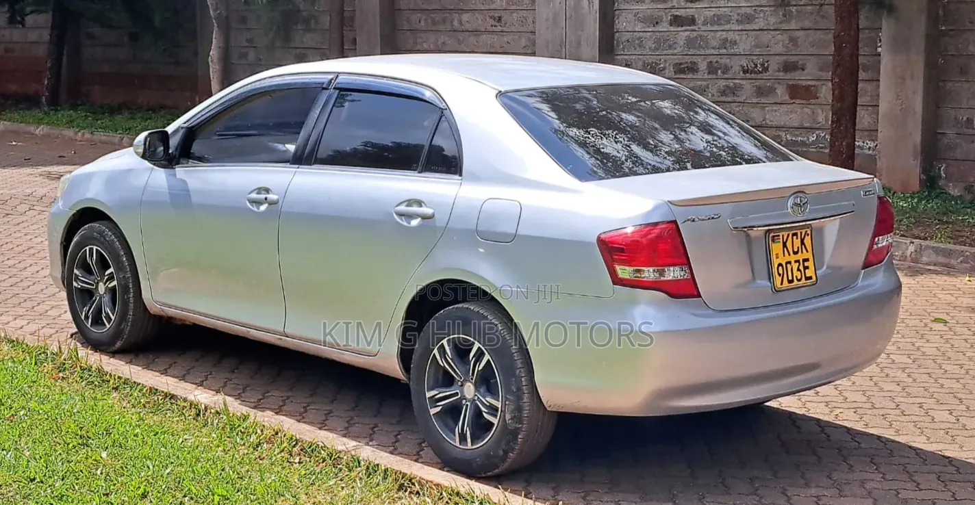 Toyota Axio 2009 Silver