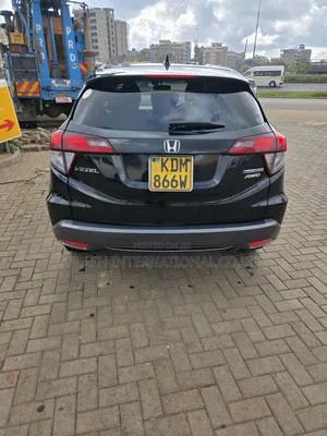 Honda Vezel 2018 Black