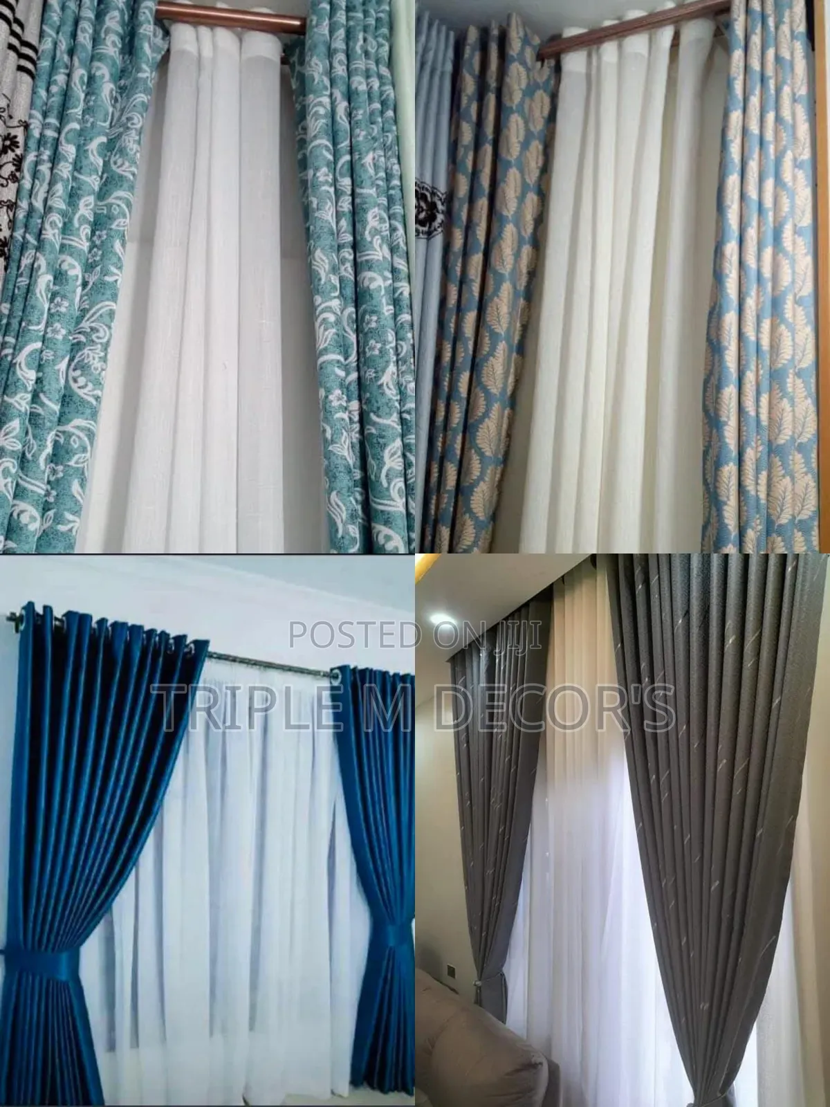 Classic Window Curtains – Timeless Design