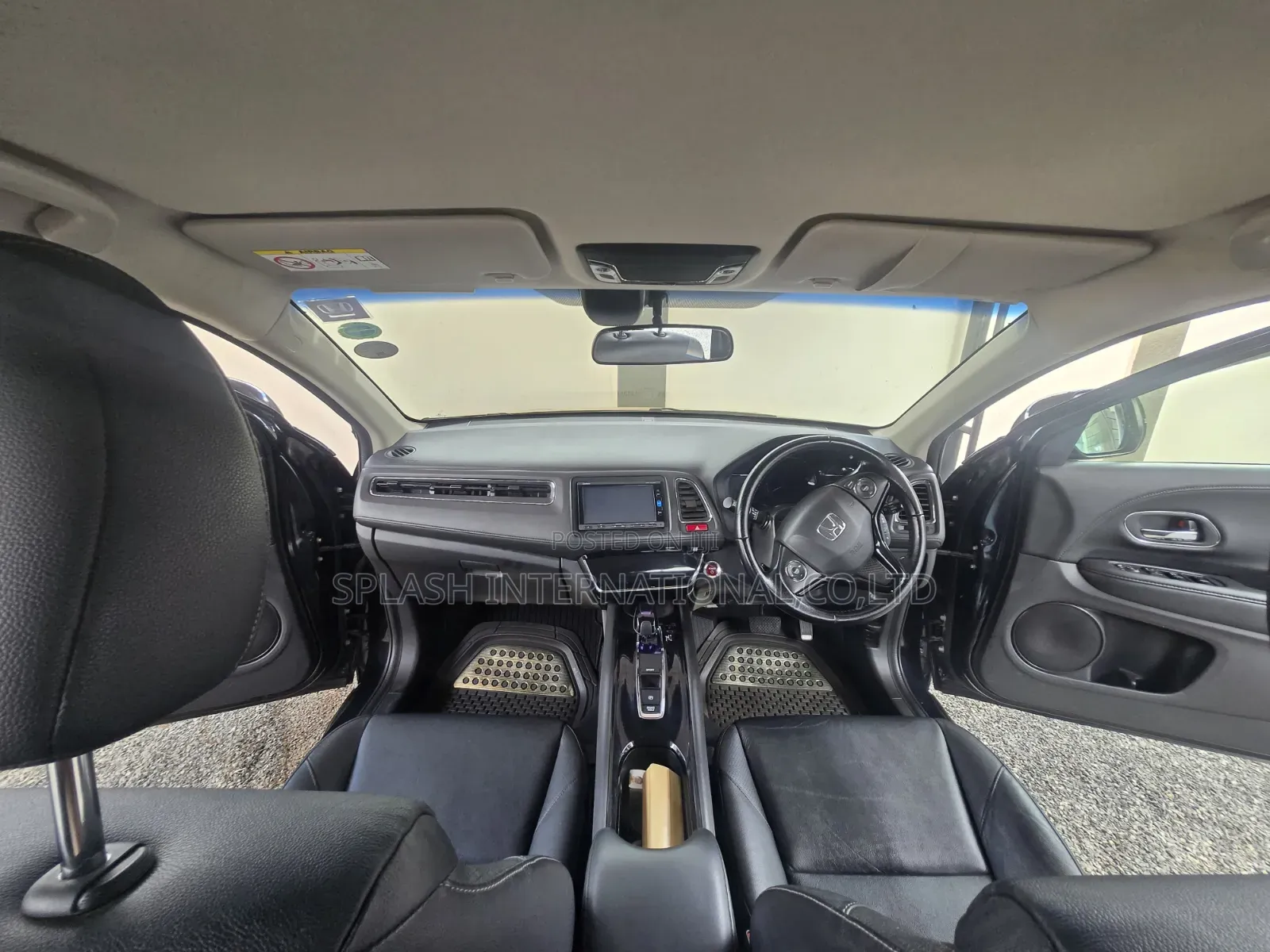 Honda Vezel 2018 Black