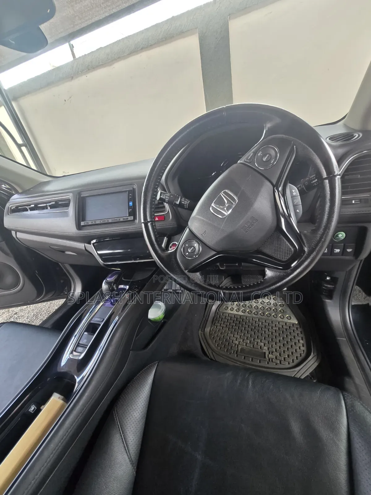 Honda Vezel 2018 Black