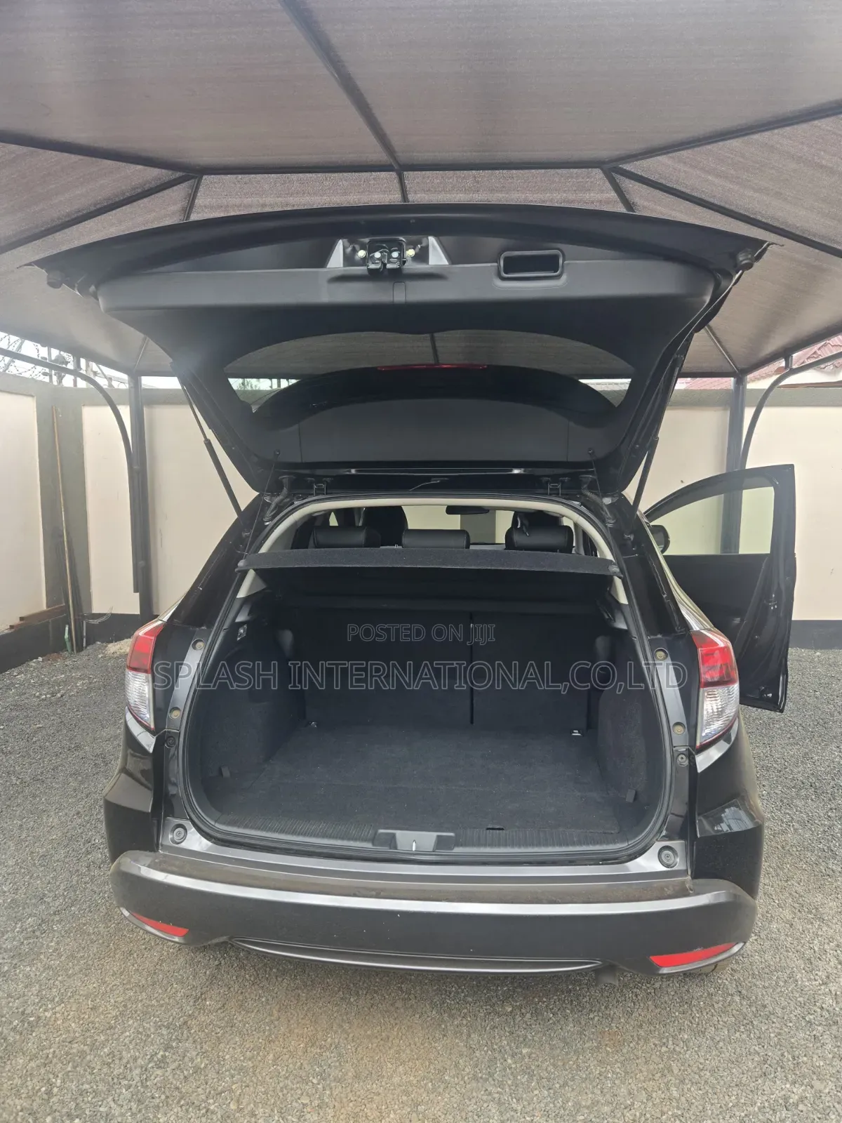 Honda Vezel 2018 Black