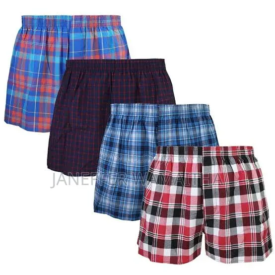 Premium Checked Men Boxers