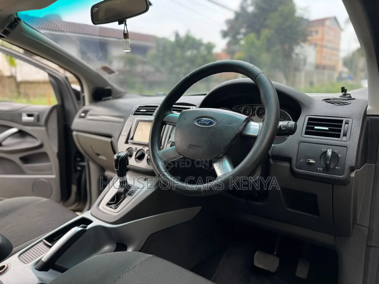 Ford Kuga 2012 Black