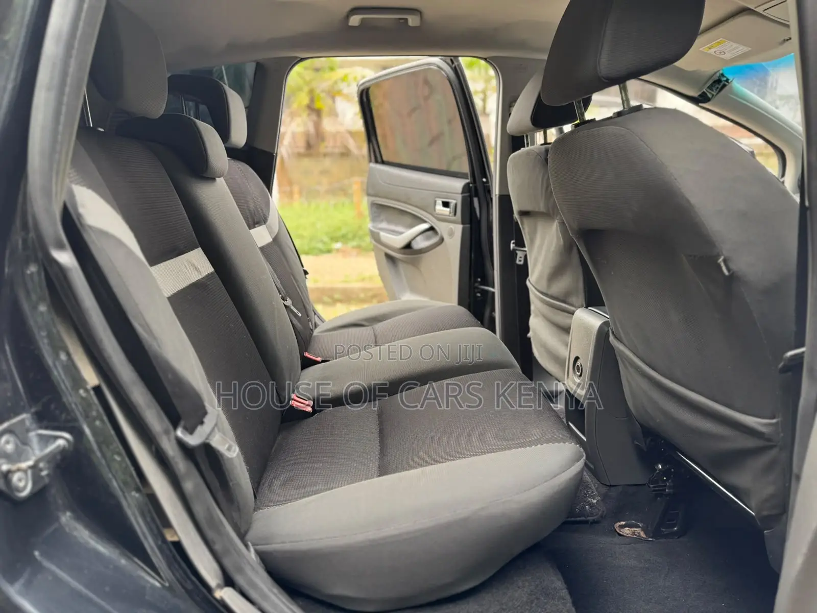 Ford Kuga 2012 Black
