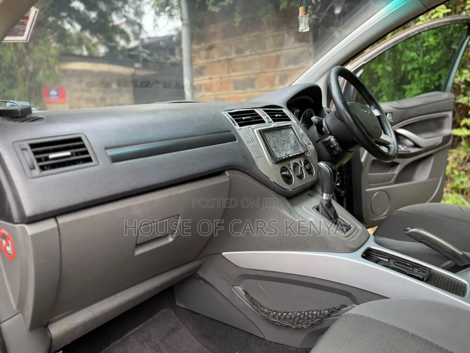 Ford Kuga 2012 Black