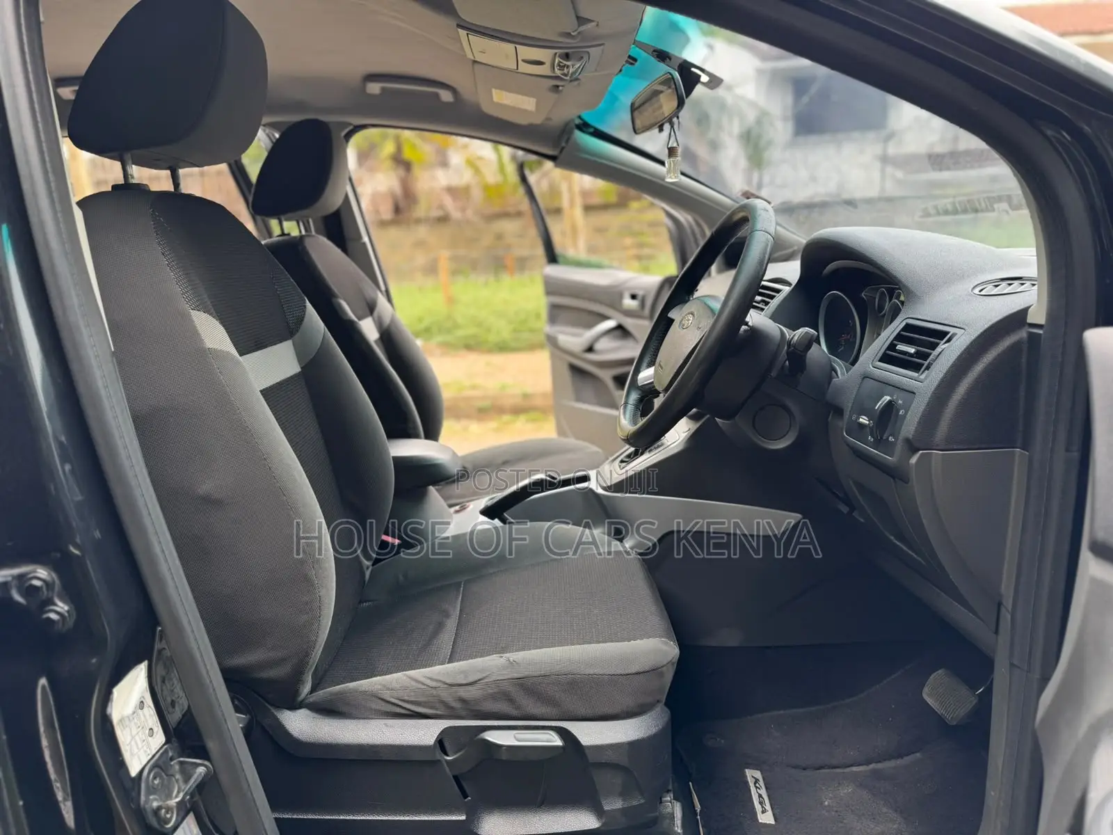Ford Kuga 2012 Black