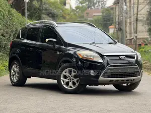 Ford Kuga 2012 Black