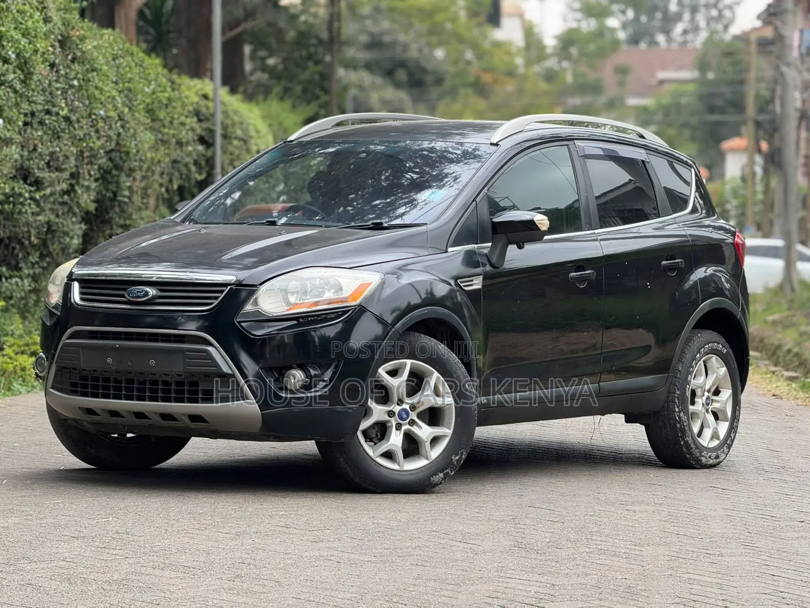Ford Kuga 2012 Black