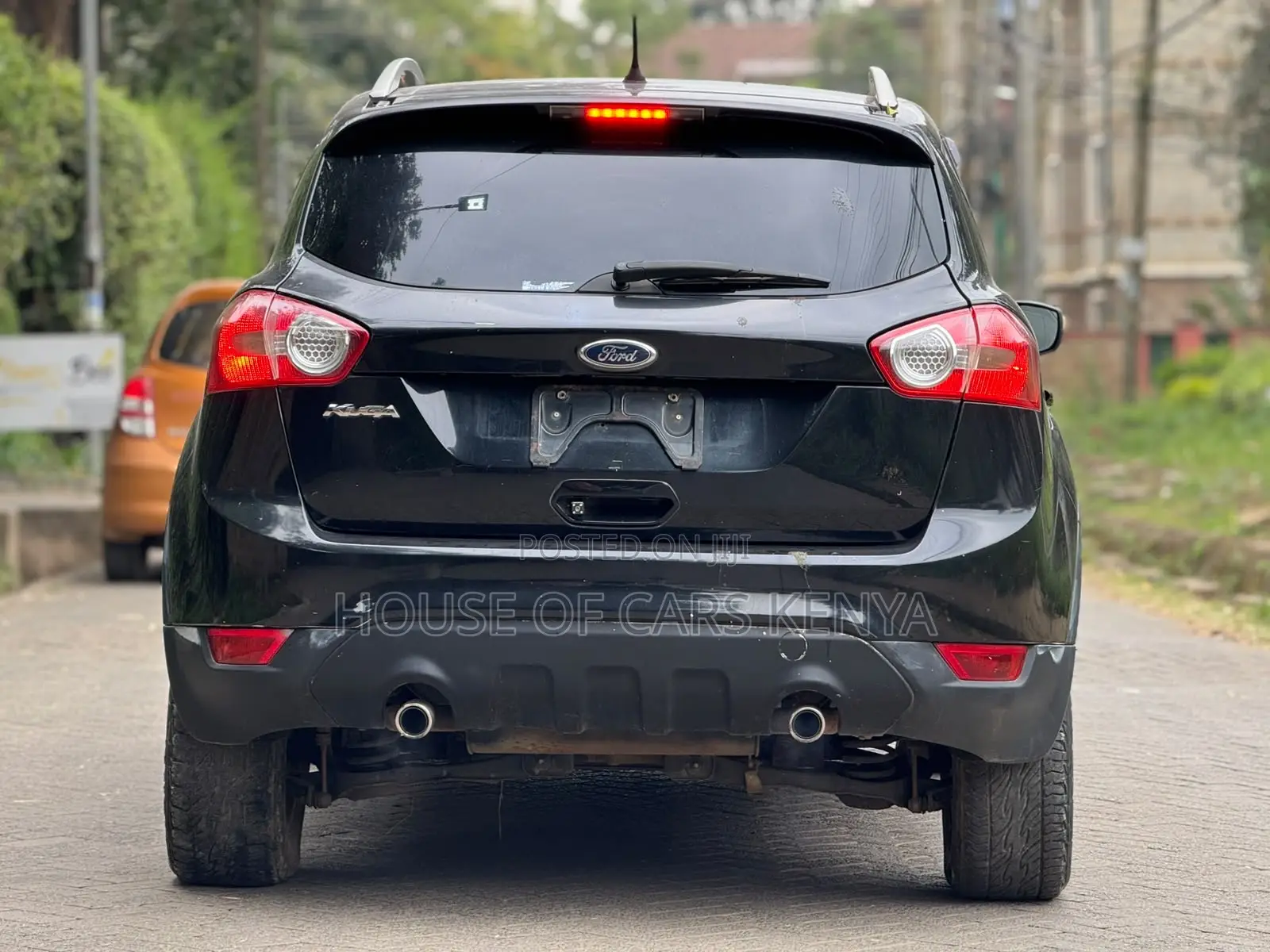 Ford Kuga 2012 Black