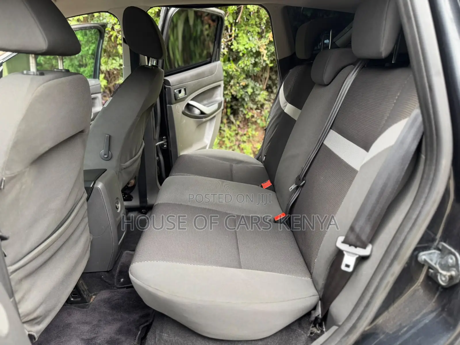 Ford Kuga 2012 Black