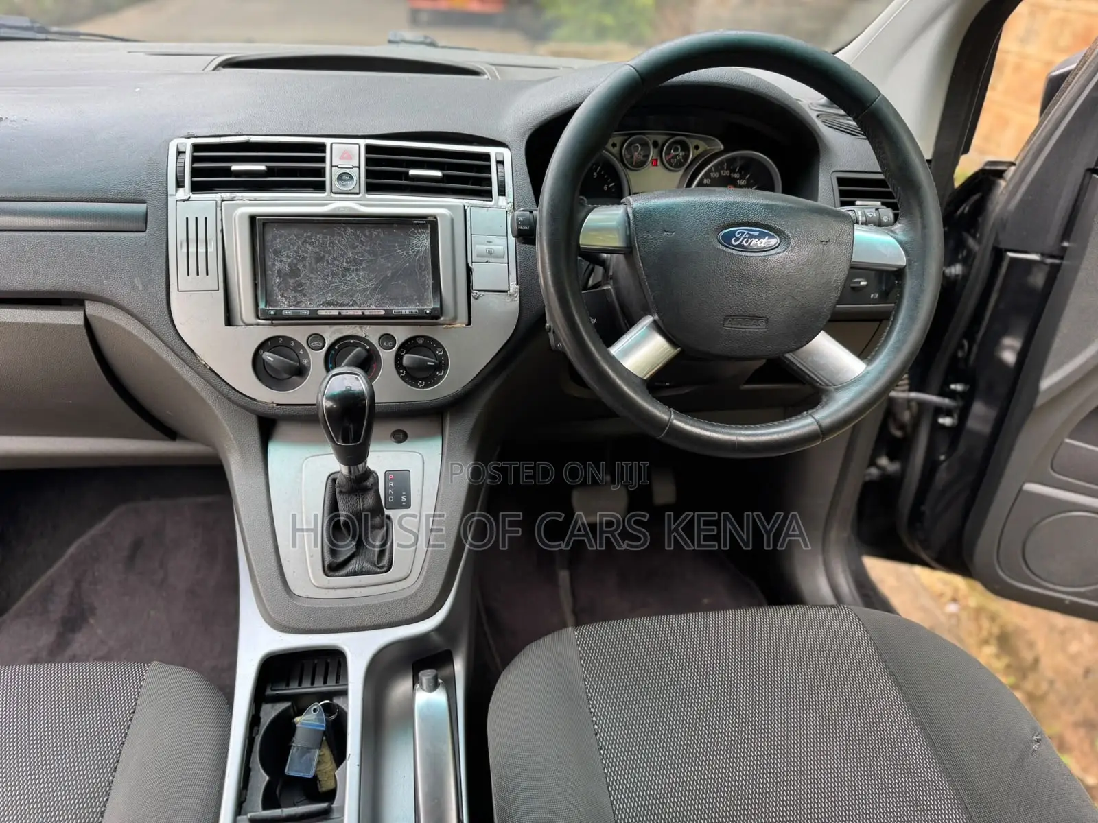 Ford Kuga 2012 Black