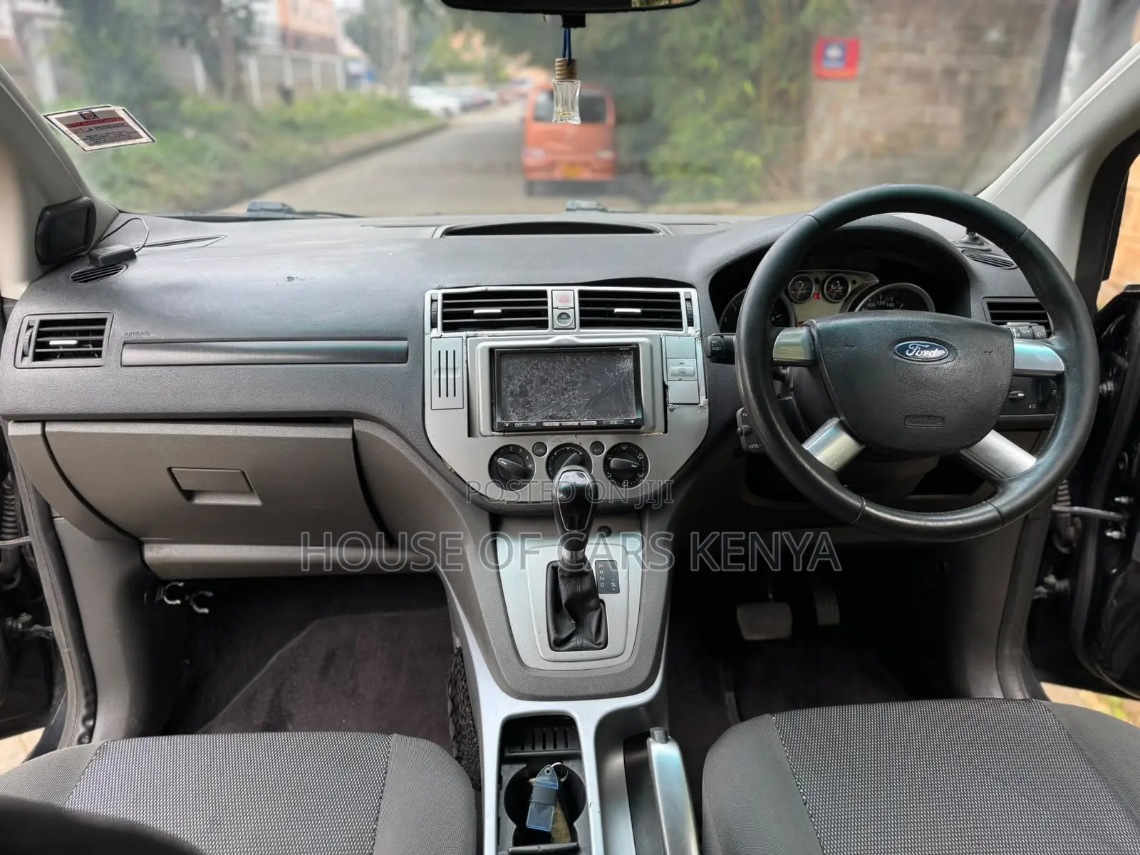 Ford Kuga 2012 Black