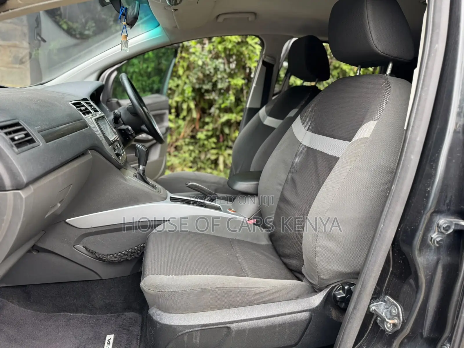 Ford Kuga 2012 Black