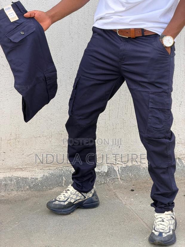 Men Cargo Pants - main view