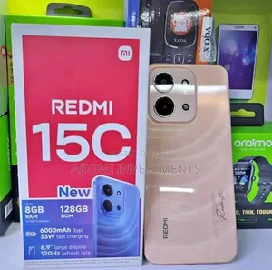 New Xiaomi Redmi 15C 4G 128 GB Blue