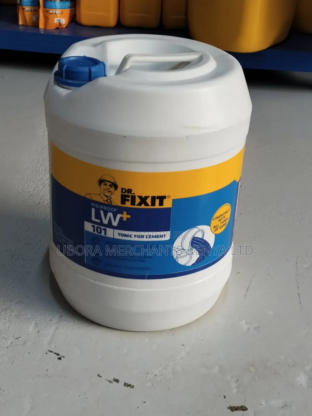 Dr. Fixit Pidiproof Waterproofing Liquid 30l