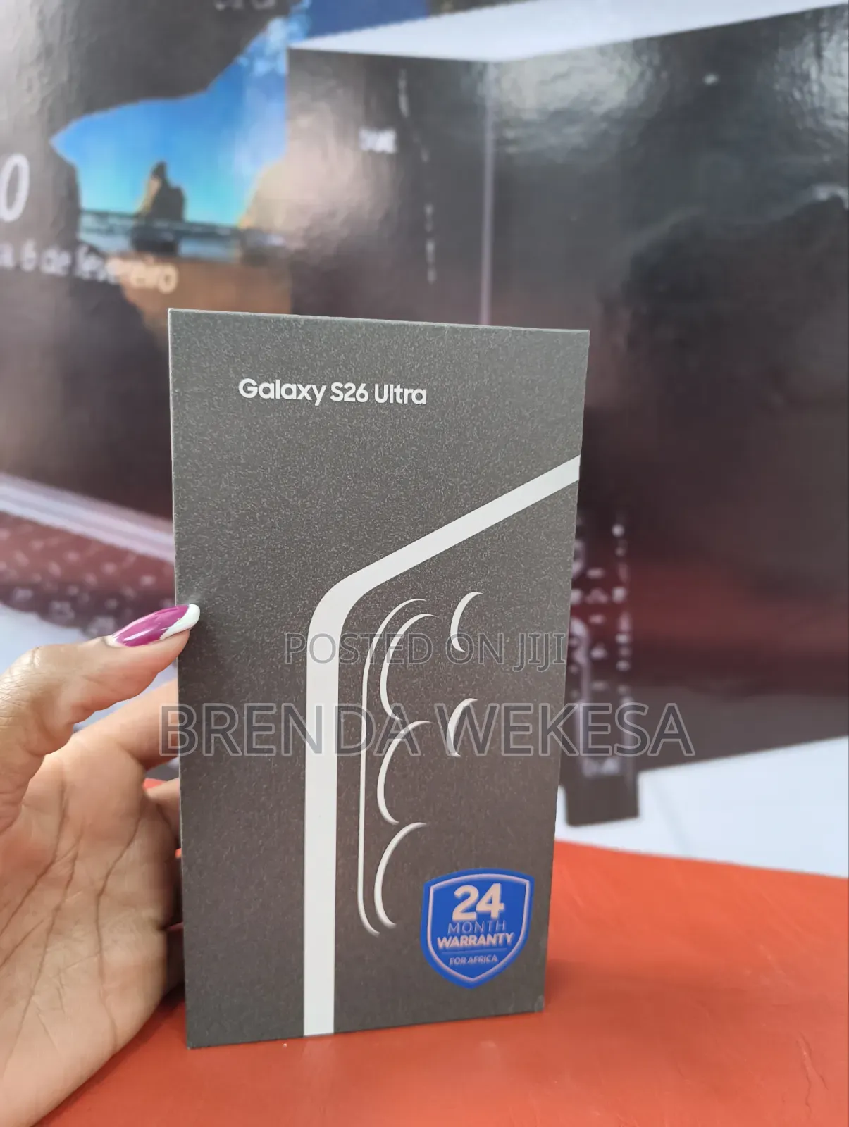 New Samsung Galaxy S26 Ultra 5G 512 GB Blue