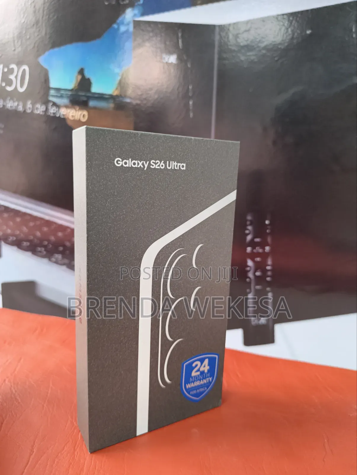 New Samsung Galaxy S26 Ultra 5G 512 GB Blue