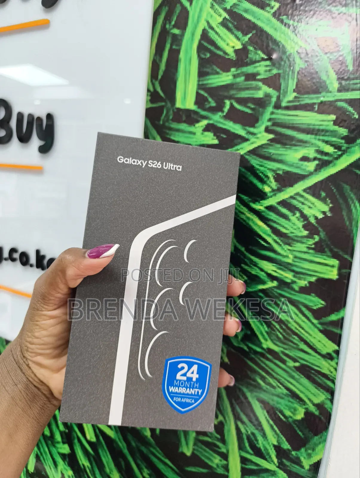 New Samsung Galaxy S26 Ultra 5G 512 GB Blue