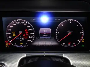 Mercedes-Benz E220 2018 Silver