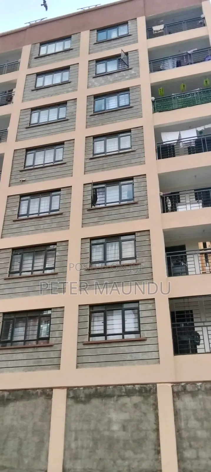 Furnished 1bdrm Apartment in Kamakis for sale