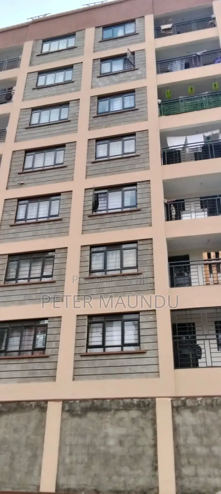 Furnished 1bdrm Apartment in Kamakis for sale