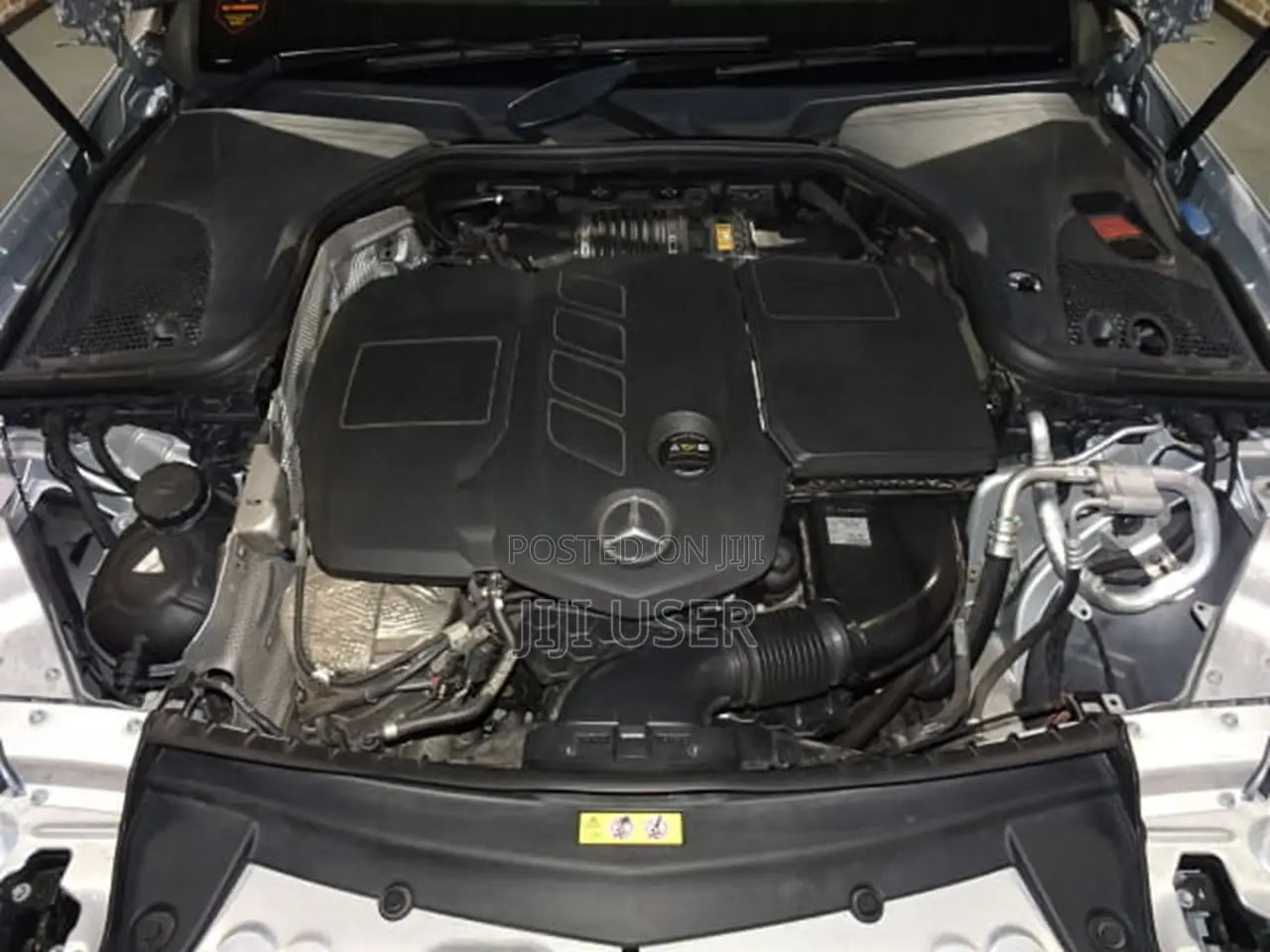 Mercedes-Benz E220 2018 Silver