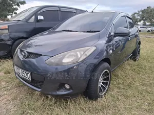 Mazda Demio 2009 Gray
