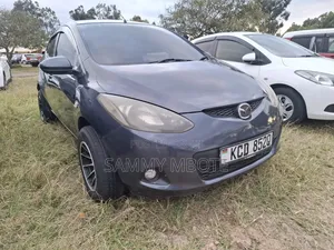 Mazda Demio 2009 Gray