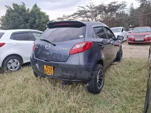 Mazda Demio 2009 Gray