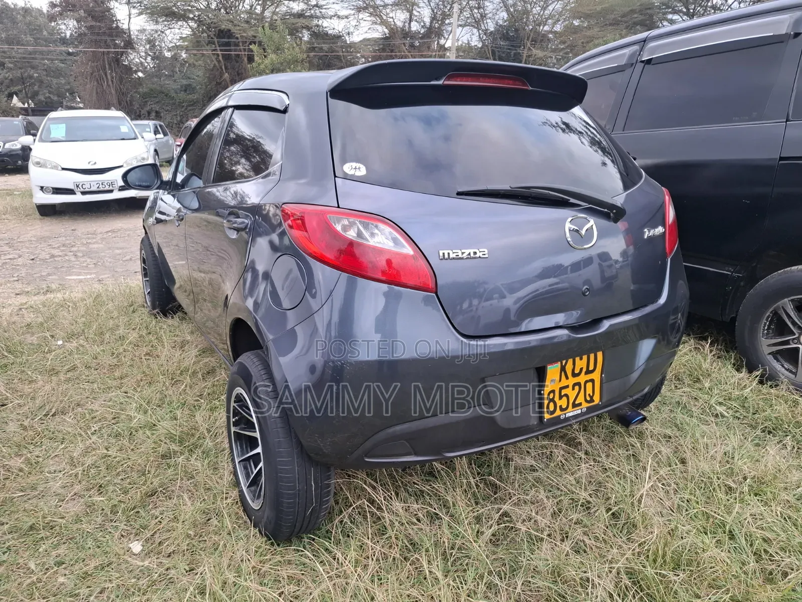 Mazda Demio 2009 Gray