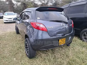 Mazda Demio 2009 Gray